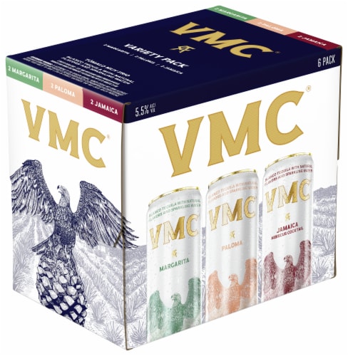 VMC® Tequila Hard Seltzer Variety Pack, 6 cans / 12 fl oz - Ralphs