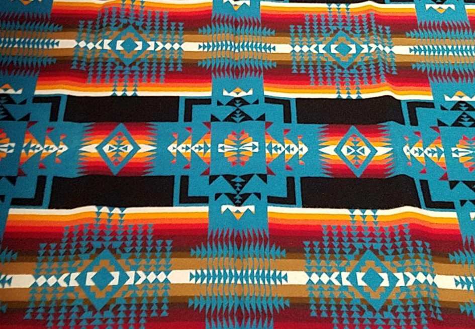 Pendleton® Chief Joseph Blanket, Turquoise – Kraffs Clothing