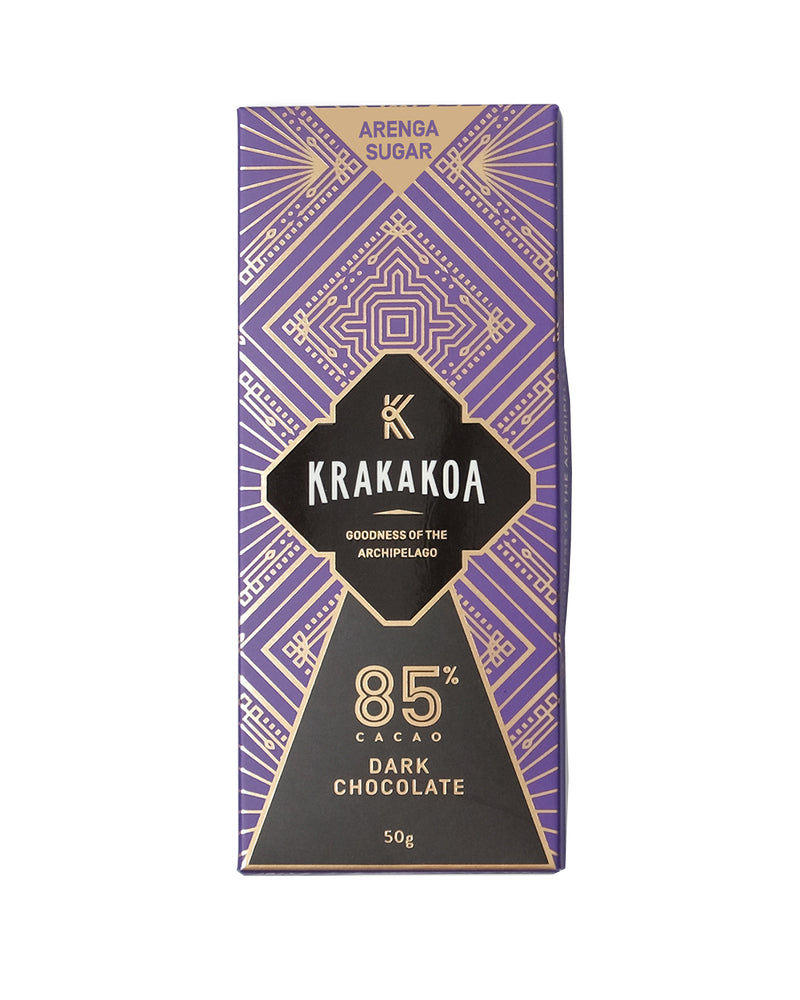 Arenga 85% Dark Chocolate – Krakakoa