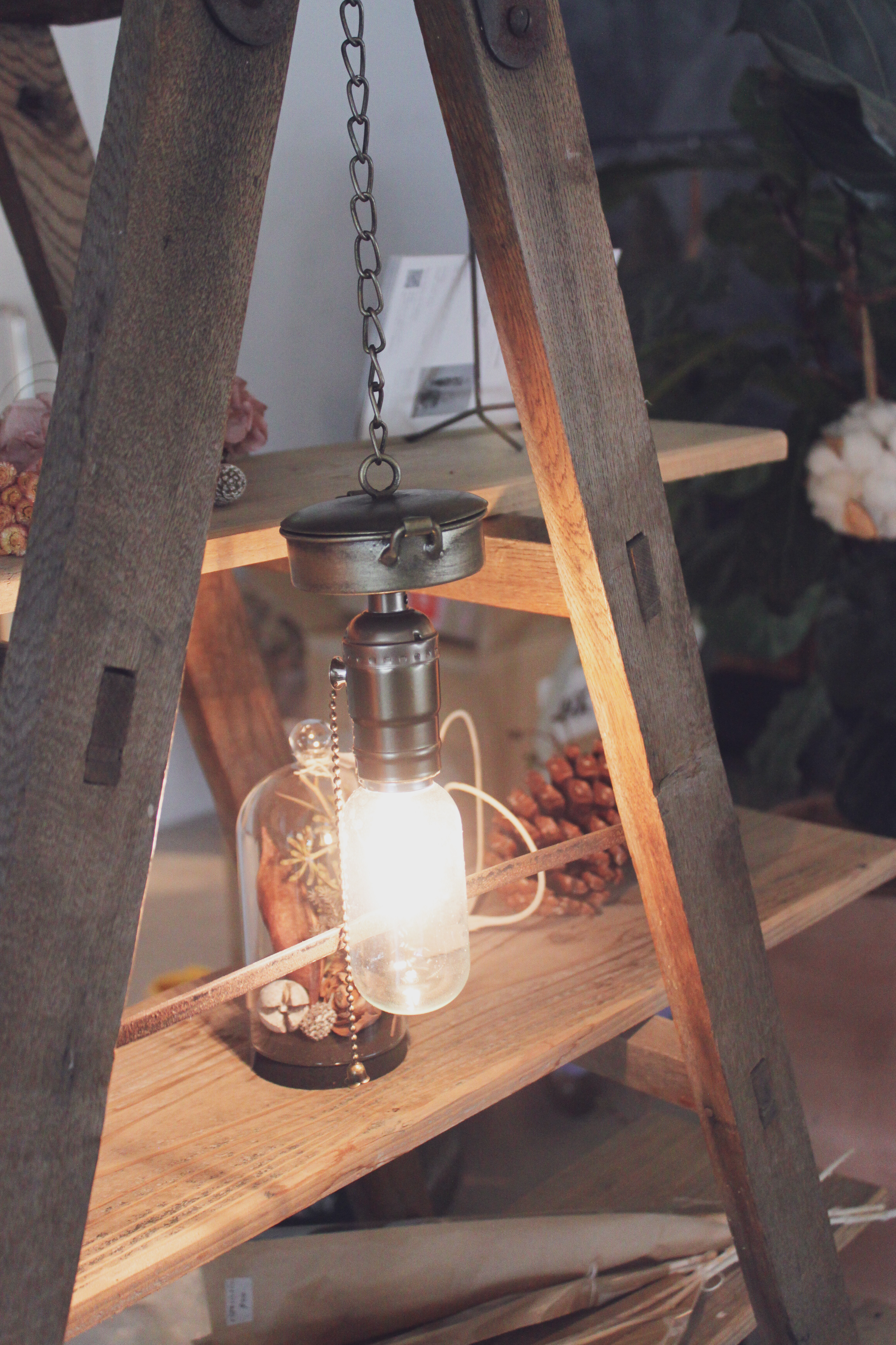 KEY STONE / レトロテーブルランプ H ブラス