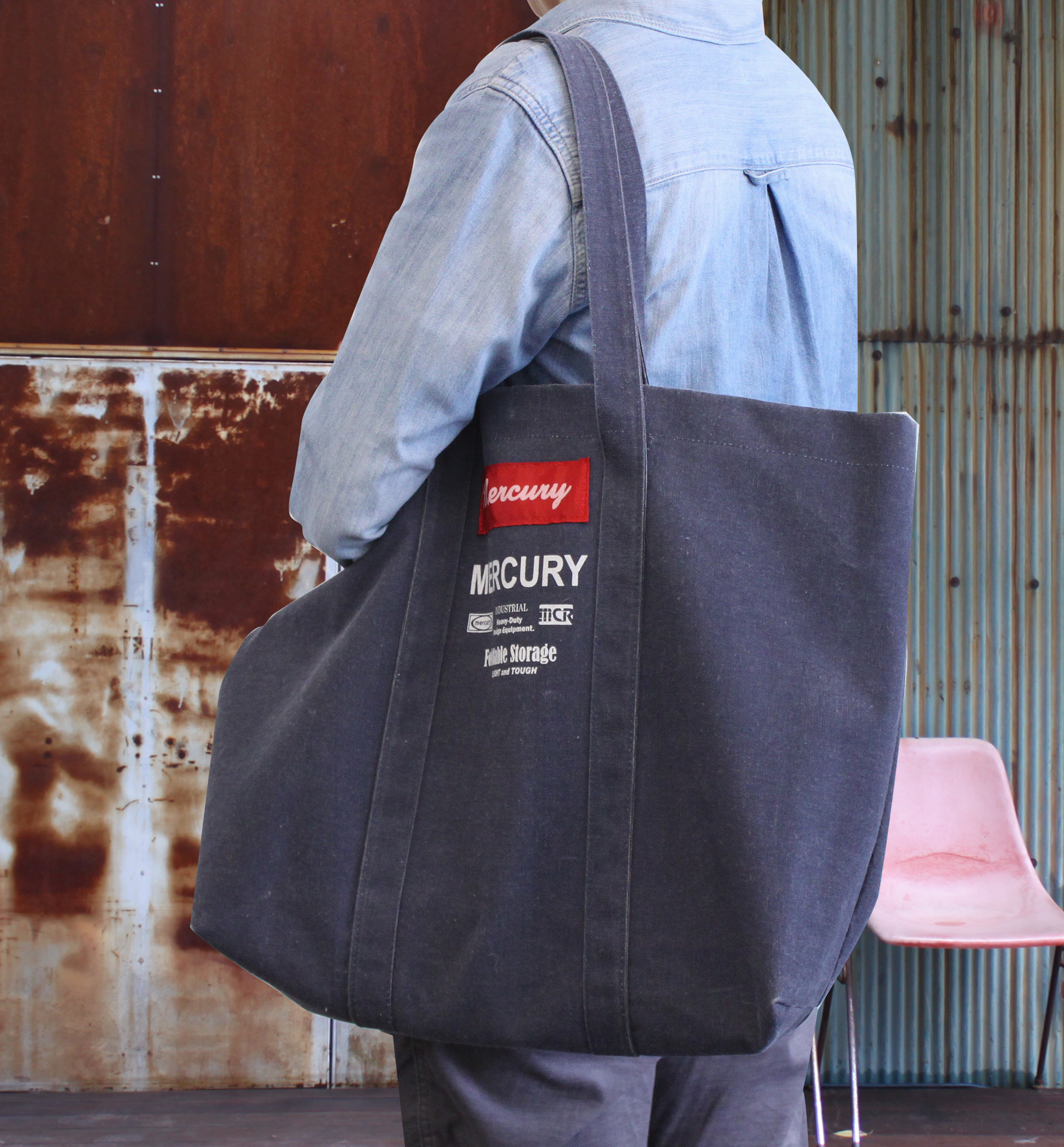 Quakermarinesupply 　トートバック BURLAP OUTFITTER（バーラップアウトフィッター） トートバッグ X-PAC