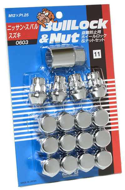BullLock & Nut SET 21HEX 4穴車用