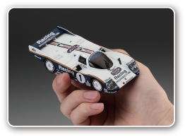 1:43 SCALE SLOT CAR SERIES 