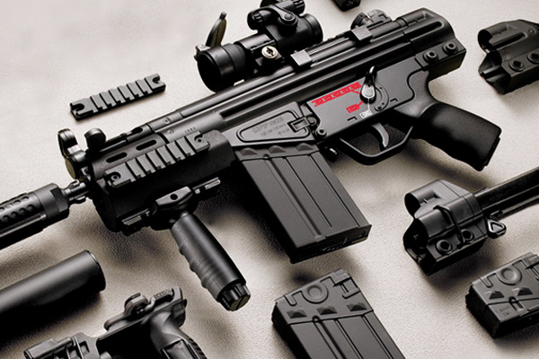 忌避・捕獲商品「電動ガン G3 SAS」