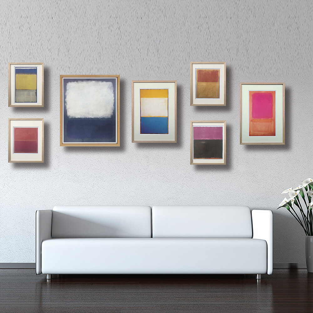 Mark Rothko（マーク ロスコ） NO. 61 RUST AND BLUEBLUE 1953 アート