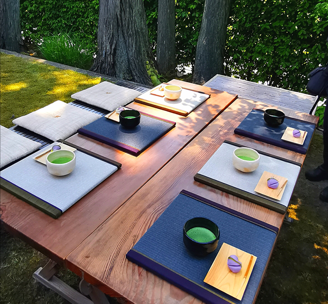 日本の伝統技術が集結した特別な「茶箱」~花結木（はなゆうき）様