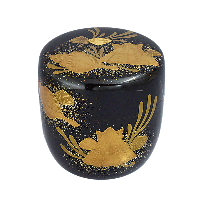 A 264 金海写 猫搔 ・ 蔵六造 ( 鵬雲斎大宗匠箱書 ) A