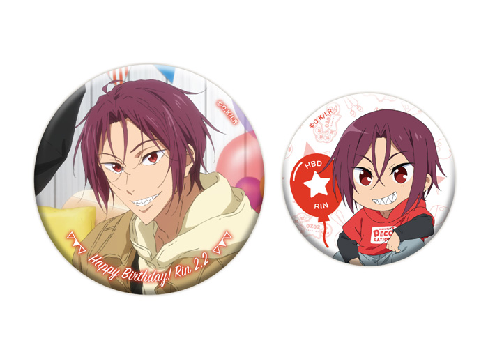 Free!シリーズ BIRTHDAY☆DECORATION | 京アニショップ！