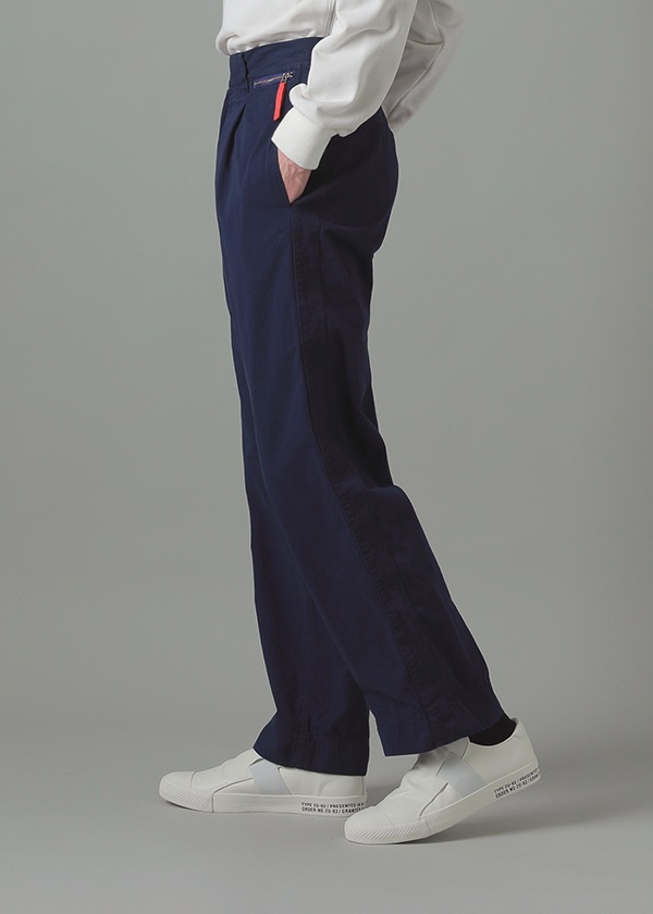 ZUCCa / (O) コットンツイル / パンツ(S blue(12)): SALE| A-net