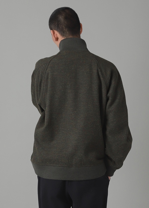 ZUCCa / メンズ PWツイード / ブルゾン(M khaki(09)): CABANE de ZUCCa