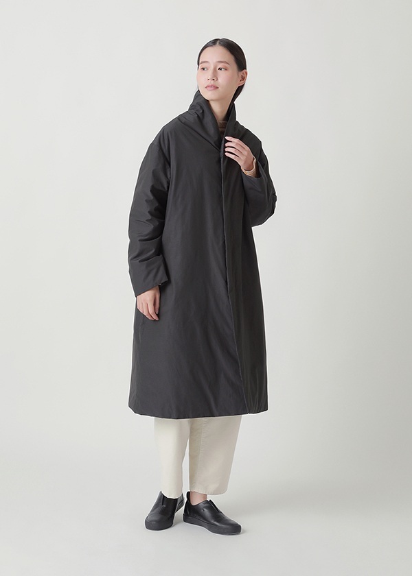 Plantation / ライトリバーダウン / コート(M black(26)): Plantation