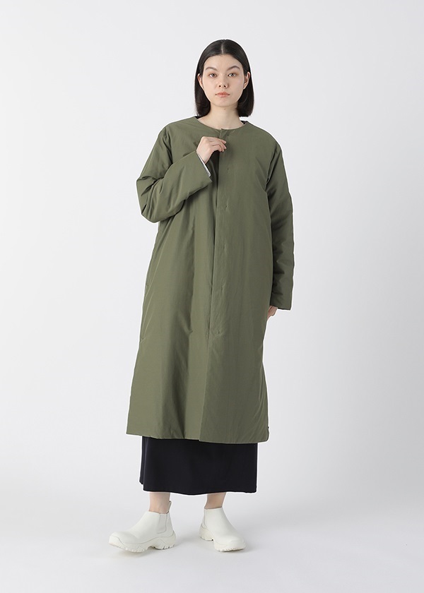 Plantation / PO ライトリバーダウン / コート(XL khaki(09