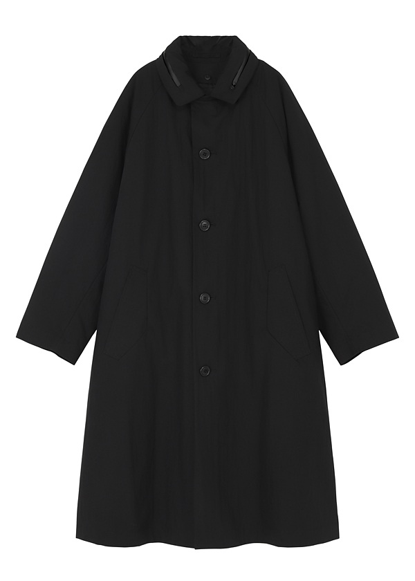 ZUCCa / S C/Nタッサー / コート(M black(26)): SALE| A-net ONLINE STORE