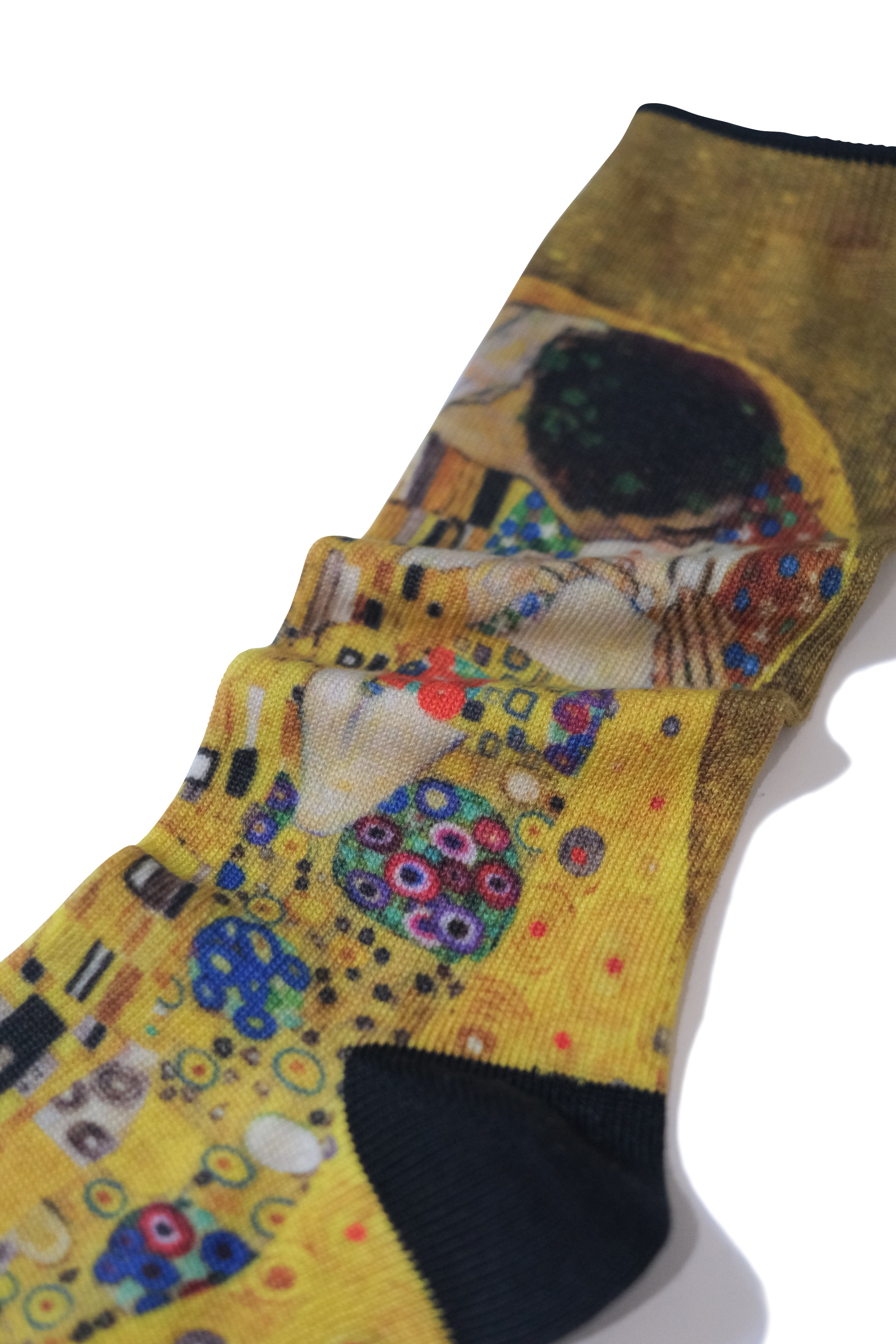 クリムト《接吻》