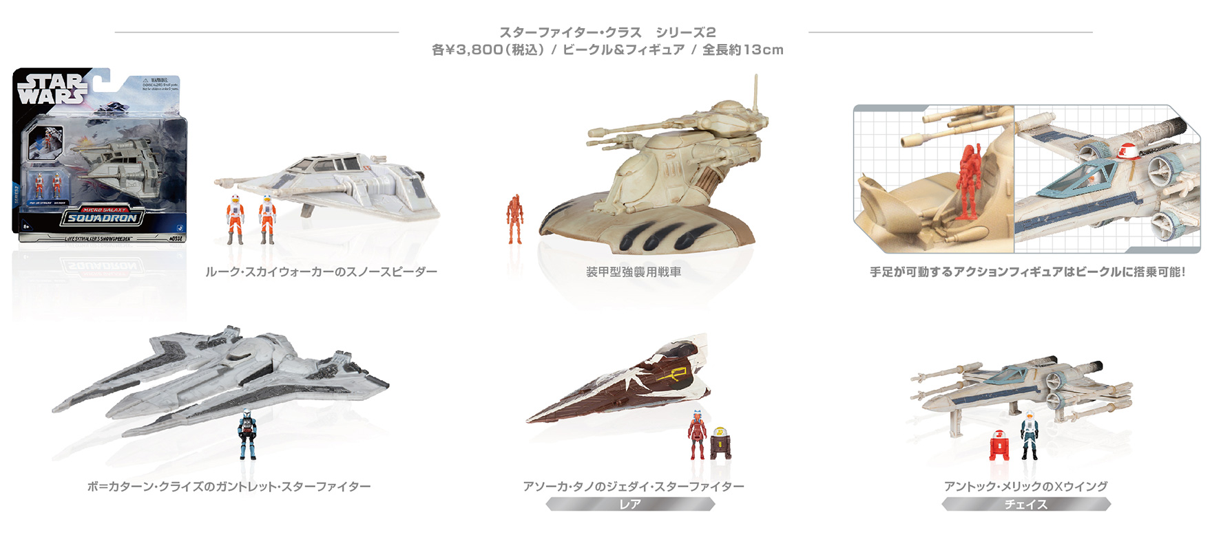 スター・ウォーズ「マイクロ・ギャラクシー」