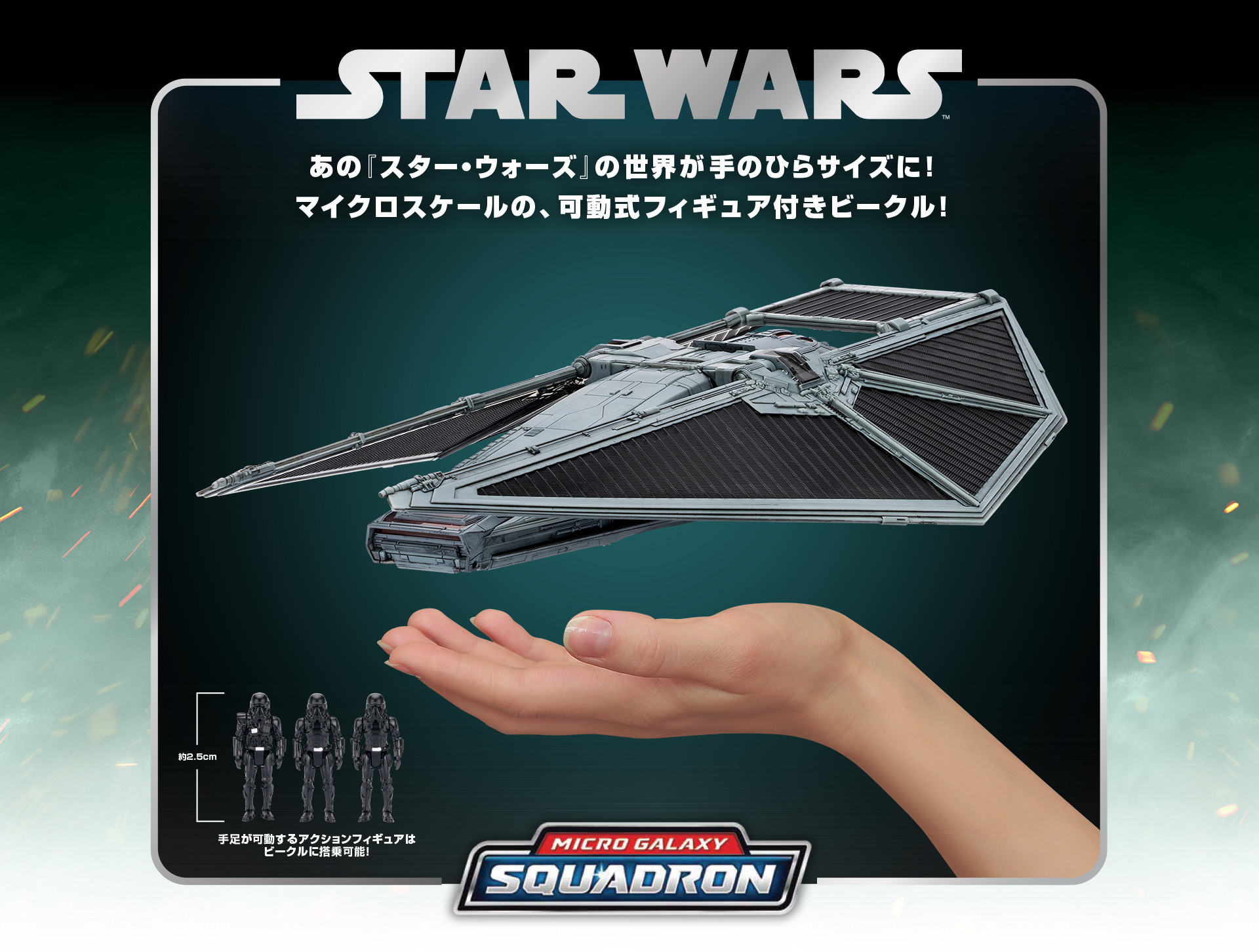 スター・ウォーズ「マイクロ・ギャラクシー」