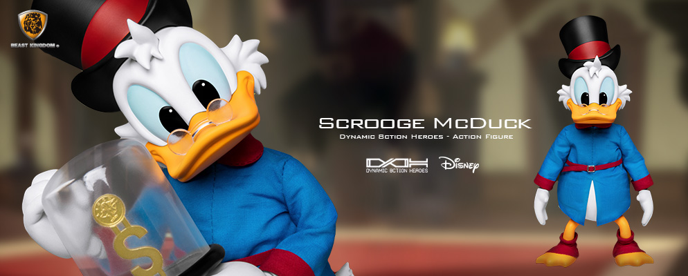 ダイナミック・アクション・ヒーローズ】＃067『わんぱくダック夢