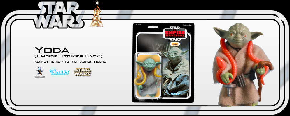 レトロ・ケナー】12インチ・アクションフィギュア『スター・ウォーズ