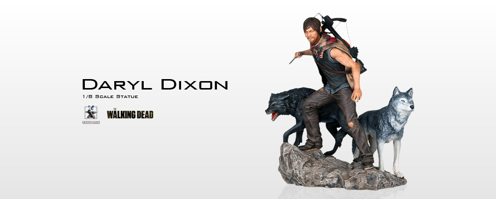 ウォーキング・デッド』【1／8スケール・スタチュー】ダリル