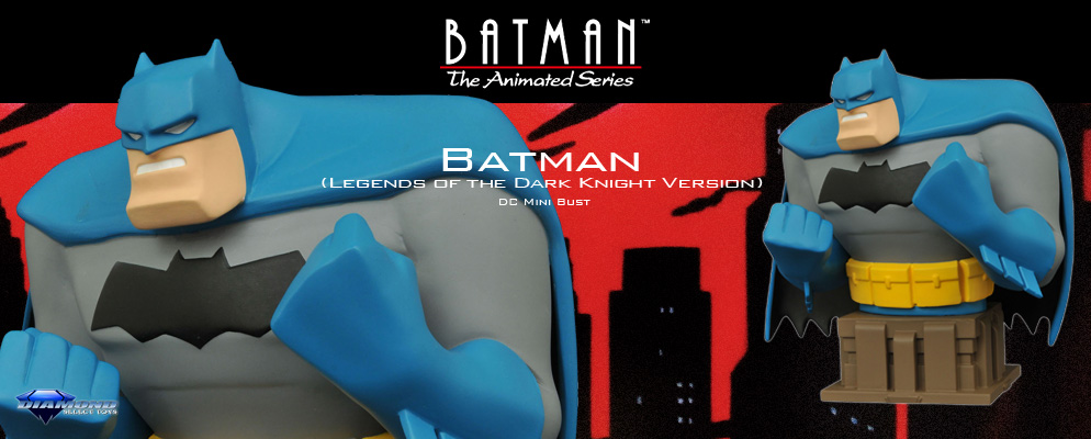 バットマン アニメイテッド』【DC ミニバスト】バットマン