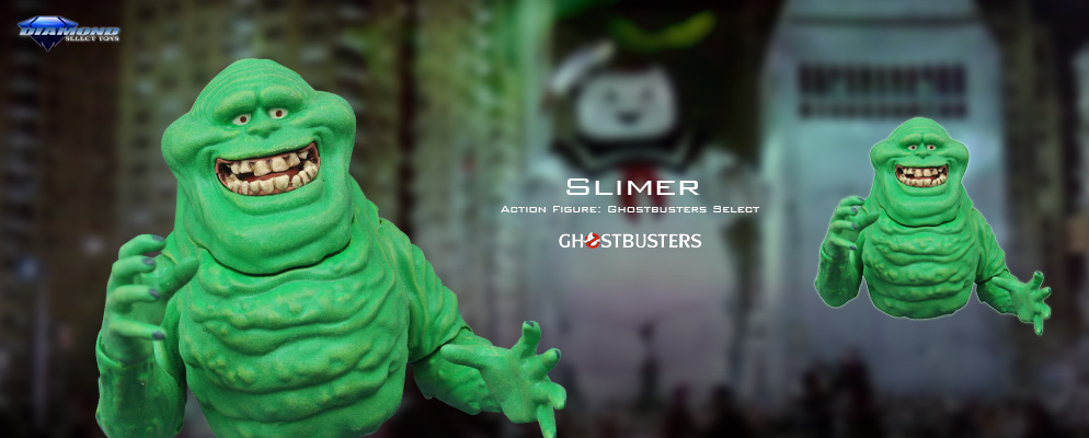 ゴーストバスターズ』アクションフィギュア【ゴーストバスターズ