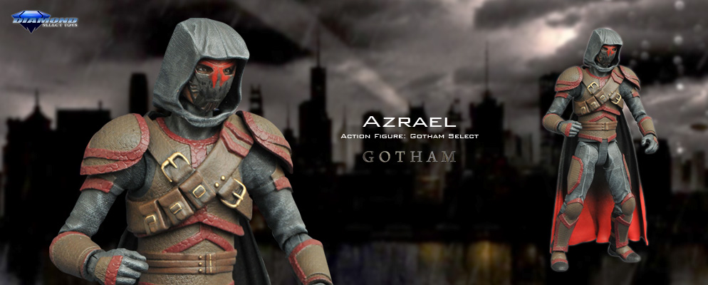 GOTHAM／ゴッサム』アクションフィギュア【ゴッサム セレクト