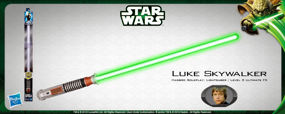 スター・ウォーズ』【ハズブロ コスプレ】ライトセーバー「レベル3