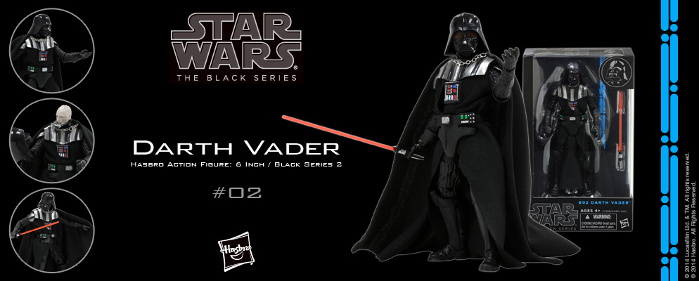 スター・ウォーズ』【ハズブロ アクションフィギュア】6インチ