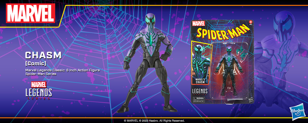 マーベル』「マーベル・レジェンドCLASSIC」6インチ