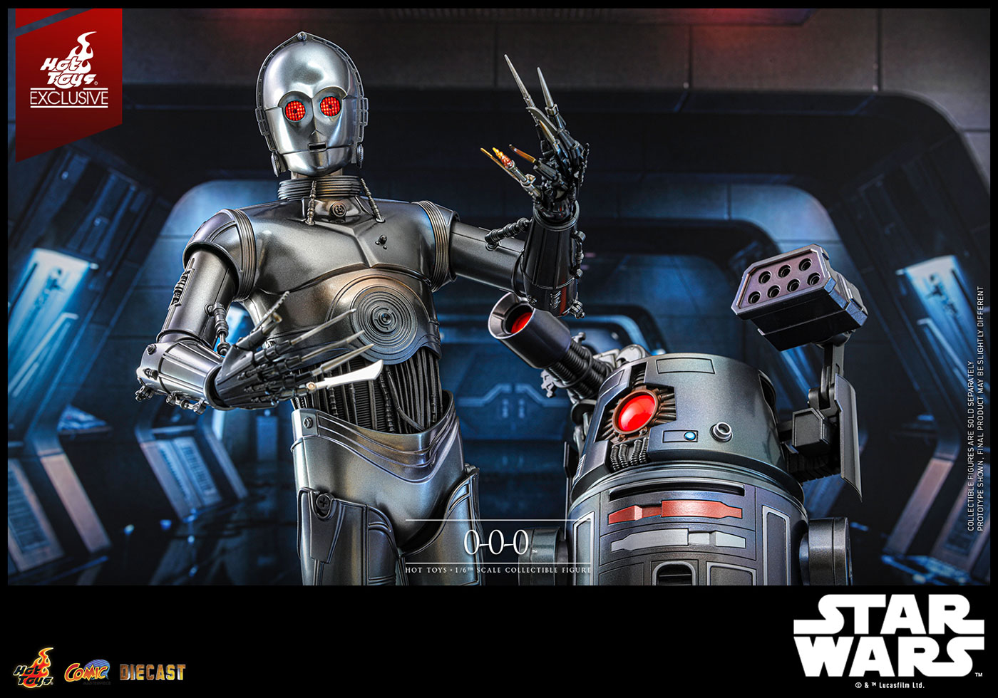 ホットトイズ CMS016D58 スター・ウォーズ 0-0-0 C-3PO限定版