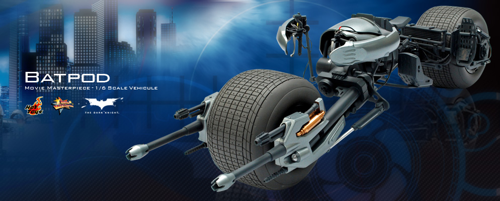 ムービー・マスターピース】『ダークナイト』1／6スケールビークル