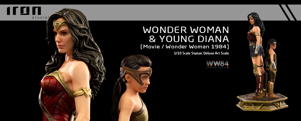 DC』【アイアン・スタジオ スタチュー】「デラックス・アート