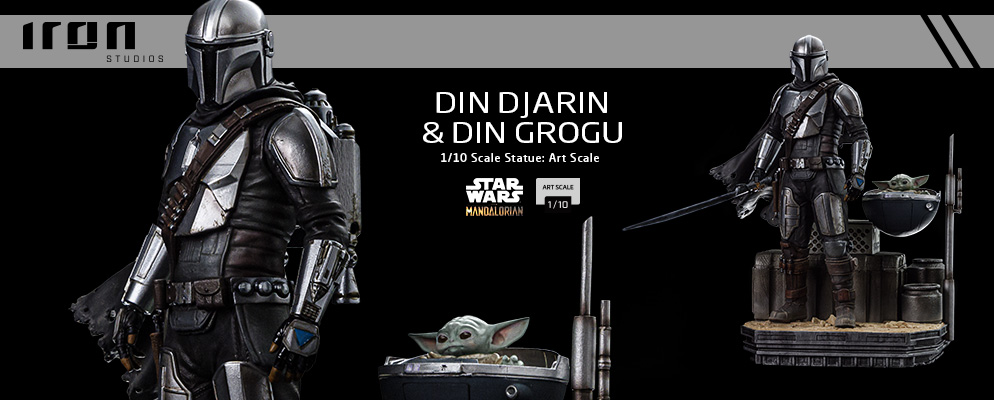 マンダロリアン』【アイアン・スタジオ スタチュー】「アートスケール