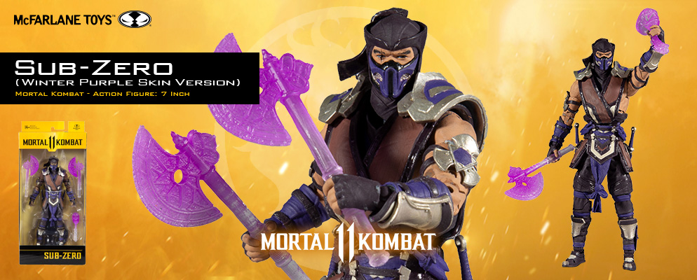 モータルコンバット』【アクションフィギュア】7インチ サブゼロ
