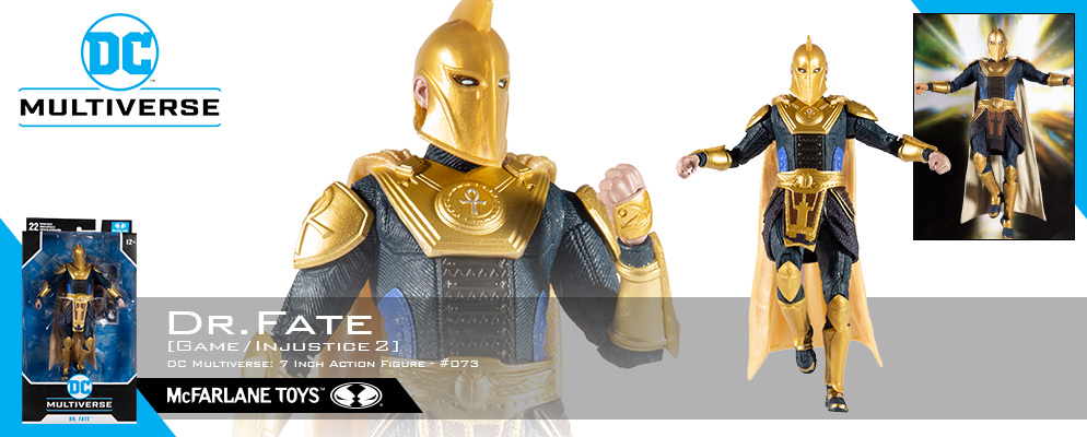 DCコミックス』【DCマルチバース】7インチ・アクションフィギュア