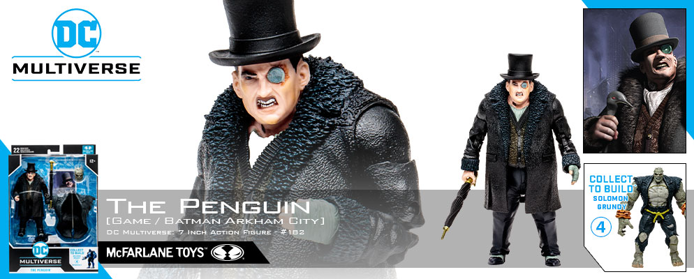 DCコミックス』【DCマルチバース】7インチ・アクションフィギュア