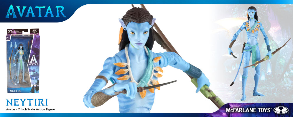 アバター【7インチスケール・アクションフィギュア】『アバター