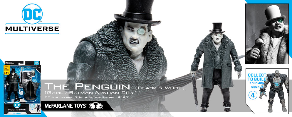 DCコミックス』【DCマルチバース】7インチ・アクションフィギュア