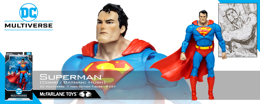 DCコミックス』【DCマルチバース】7インチ・アクションフィギュア