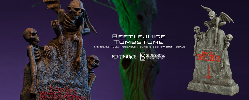 ビートルジュース』1／6スケールフィギュア【サイドショウ・シックス