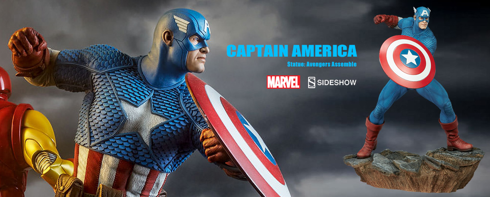 マーベル・コミック』【アベンジャーズ・アッセンブル】キャプテン