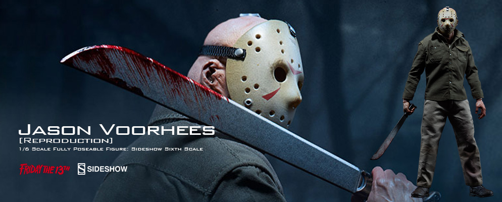 13日の金曜日 PART3』1／6スケールフィギュア【サイドショウ