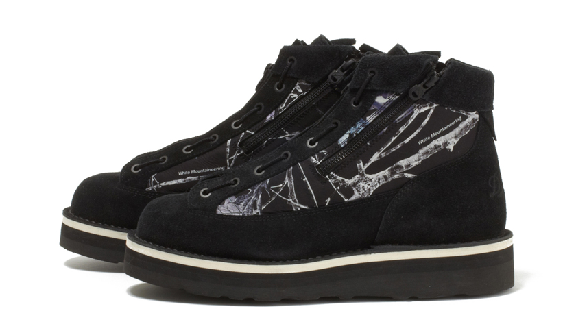 圧巻のボリューム。ホワイトマウンテニアリングが手がけたダナーライト