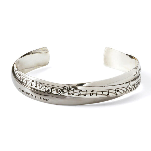 ナンバーナイン（NUMBER (N)INE）バングル NUMBER NINE ナンバーナイン