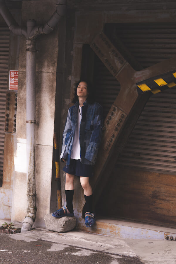 悠久のときを感じさせる襤褸（ボロ）に刺し子。クオンのものづくりが