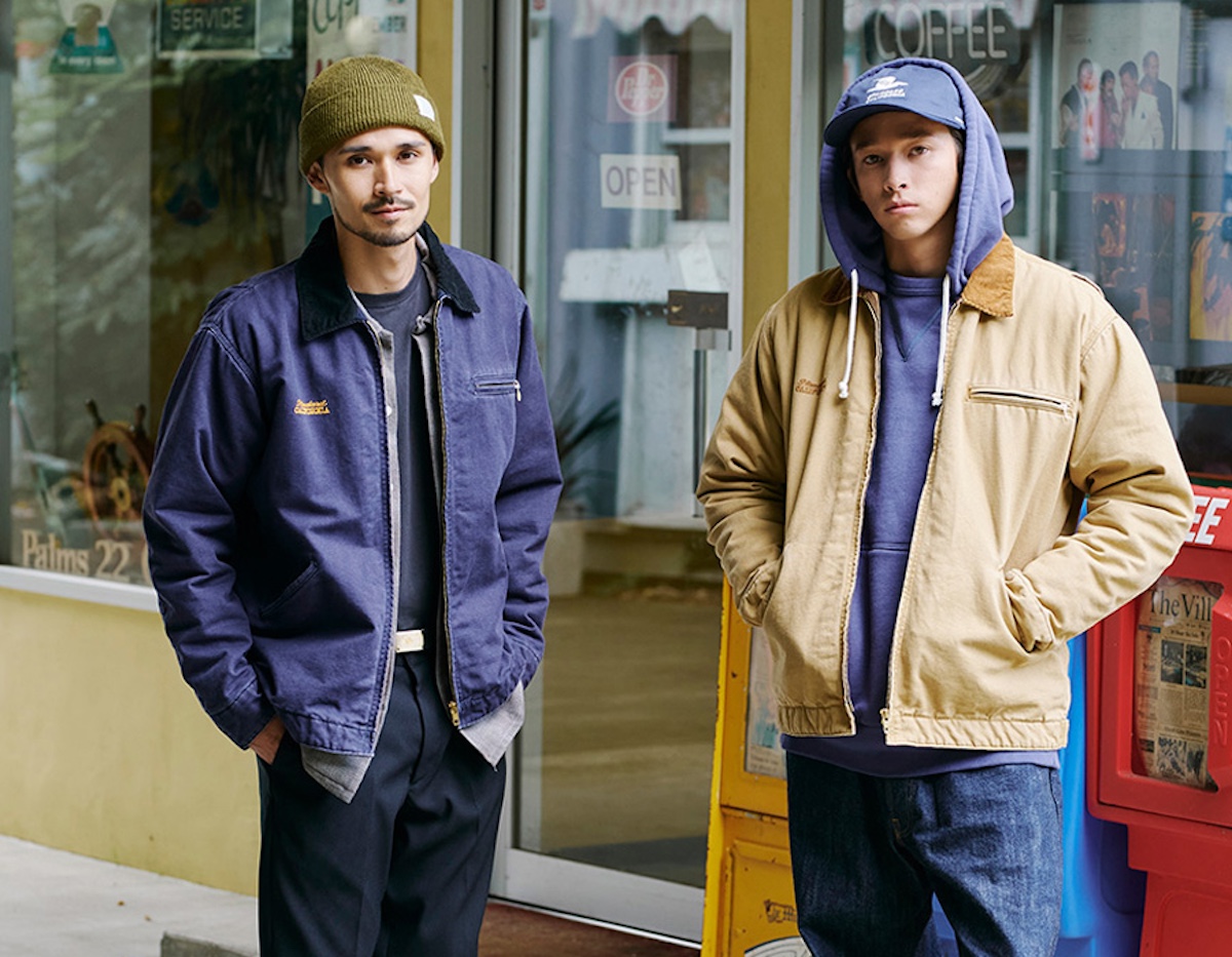 スタンダード カリフォルニアの新作は、柔らかなダック生地の