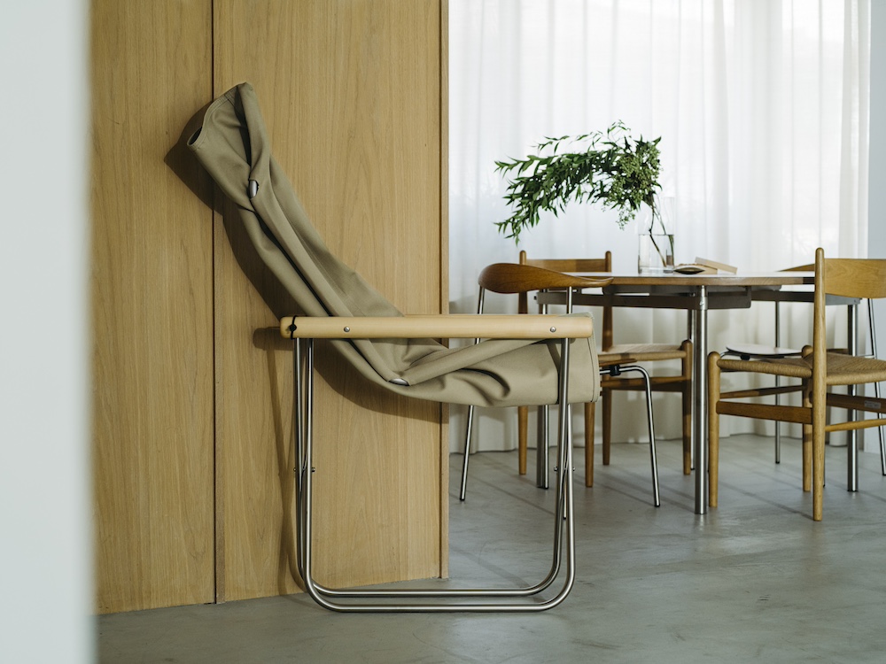 ニーチェアエックスが55周年。オイルフィニッシュの限定モデルの登場や