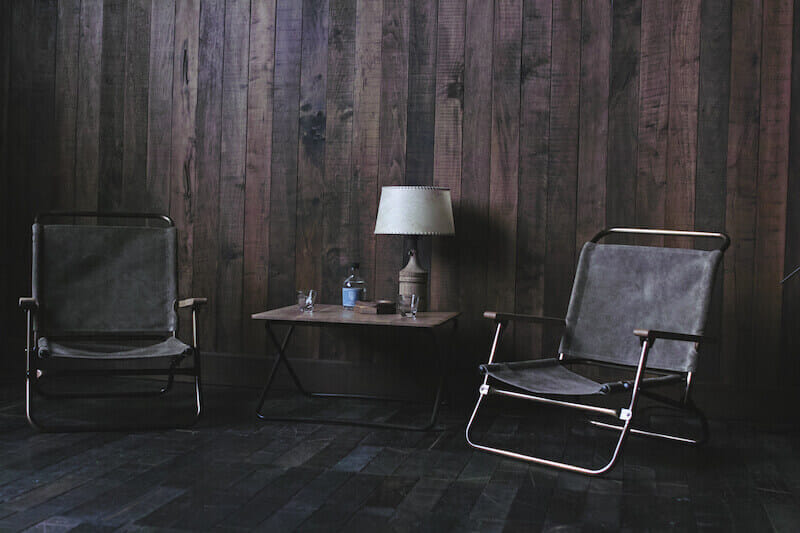 自宅でもキャンプ場でも。ホーボーとトラックファニチャーのコラボで