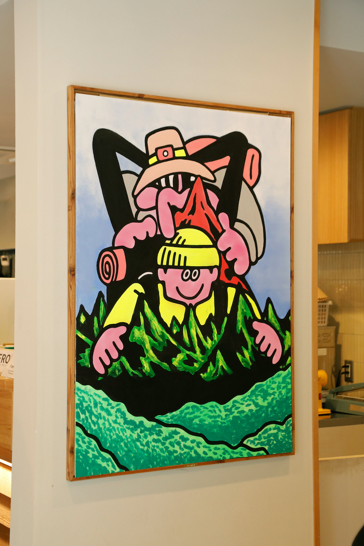 サロモン、アトモス、FACE、SHINKNOWNSUKE。豪華布陣で贈るアート展が