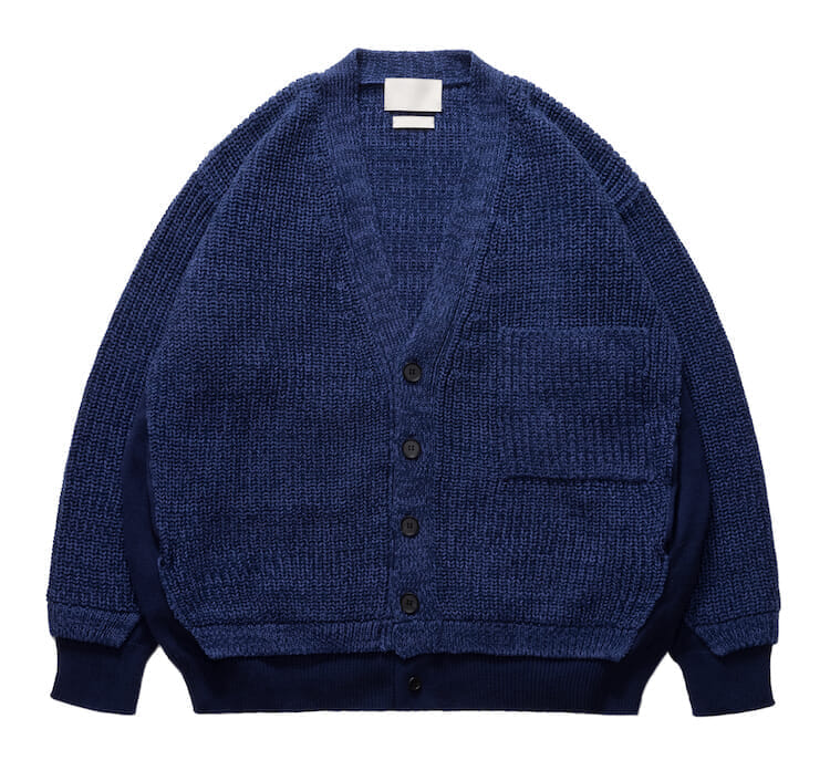 ヨークと1LDKが欲張りなニットをつくりました。だけど、大人顔なんです